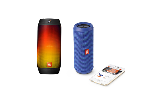 Splash-proof speakers and more savings on audio at Verizon