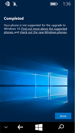 Windows 10 Advisor App Find Newest Devices on Windows 10 screenshot