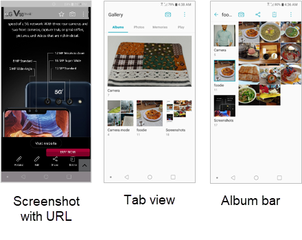 LG G6 Gallery screenshot