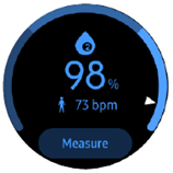 Samsung Galaxy Watch Active2 Touch Bezel screenshot