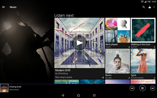 Look and Feel - Entertainment: Music