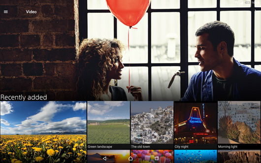 Look and Feel - Entertainment: Video