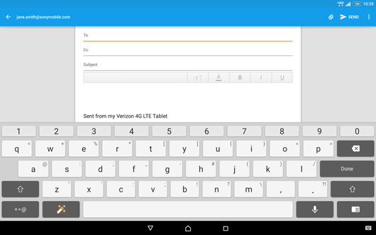 Look and Feel - Daily Tools: Email