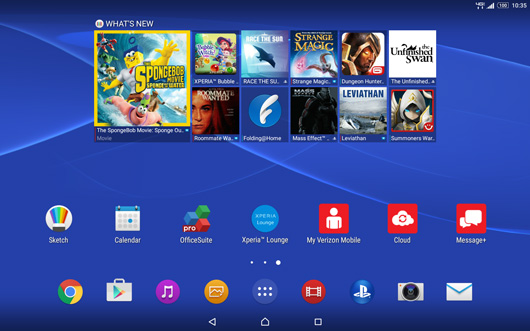 Look and feel - What's New: Update Center