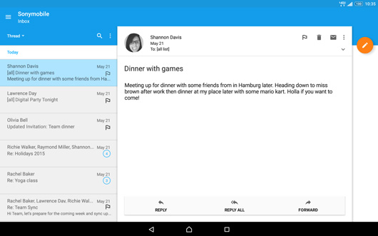 Xperia Z2 Volume Controls screenshot