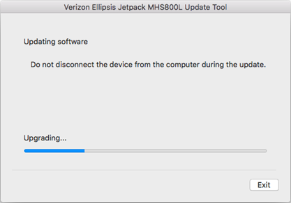 Verizon Ellipsis Jetpack MHS800L Mac Update Tool Instructions, Step 6