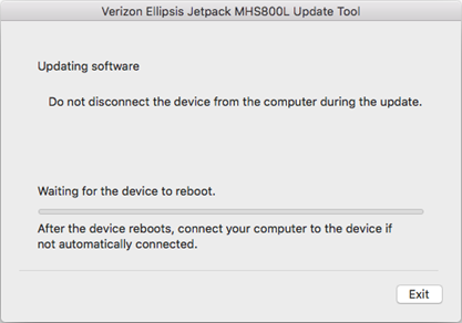 Verizon Ellipsis Jetpack MHS800L Mac Update Tool Instructions, Step 7