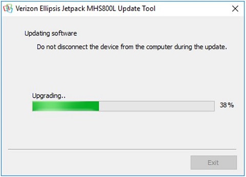 Verizon Ellipsis Jetpack MHS800L Windows Update Tool Instructions, Step 5
