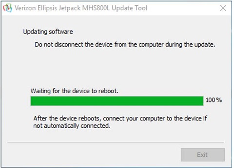 Verizon Ellipsis Jetpack MHS800L Windows Update Tool Instructions, Step 6