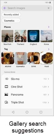 LG G8 Gallery screenshot
