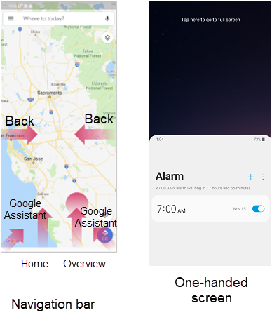 LG G8 Gestures screenshot