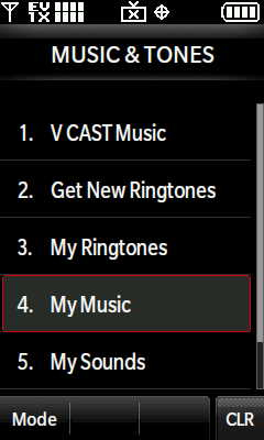 My Music Option