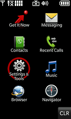 Settings and Tools
