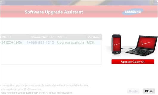 Verizon Wireless Software Upgrade Assistant Download