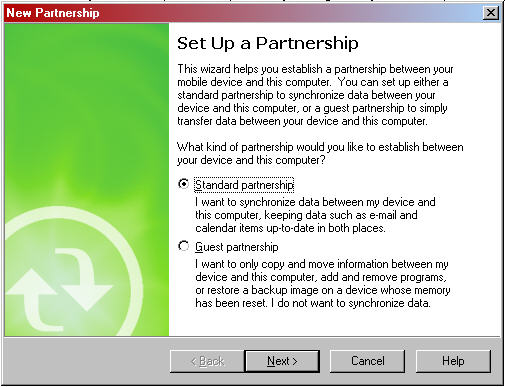 Samsung i730 PDA software upgrade 4