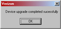 Samsung i730 PDA software upgrade 12