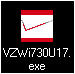 Samsung i730 PDA software upgrade icon