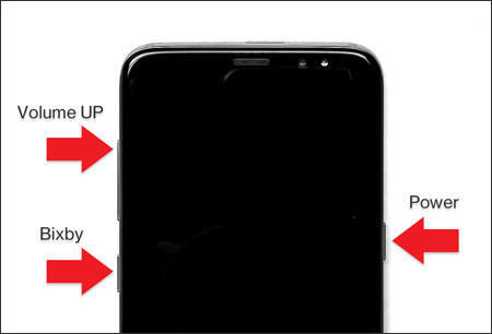 Samsung S8 Recovery Mode