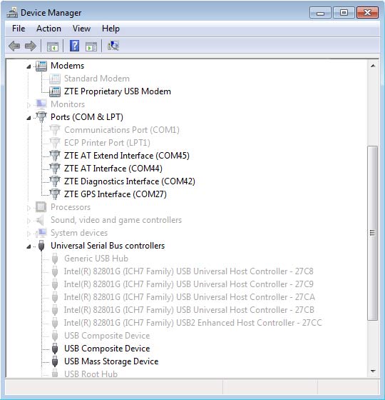 Device Manager
