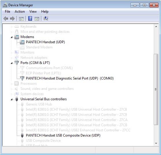 Device Manager