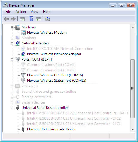 Device Manager