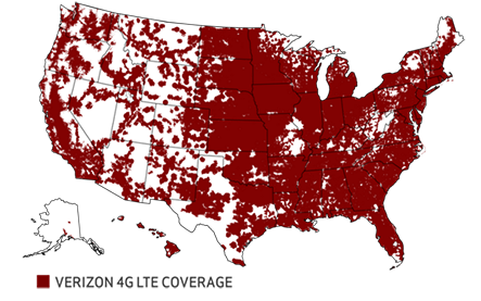 iPhone 6 and iPhone 6 Plus on the VERIZON Wireless Network