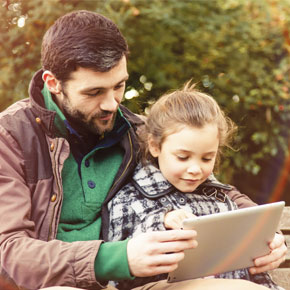 Amped-up Tablets for Parents