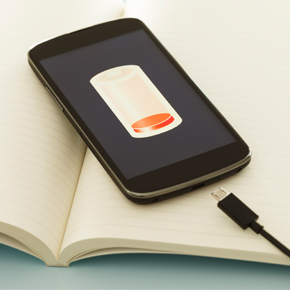 Tech Tip: Decrease Battery Drain Anxiety