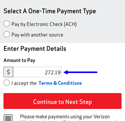 Where can you find a Verizon payment center?