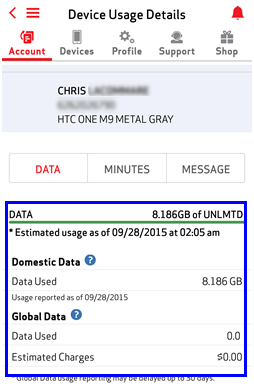 Image: MVM View Usage Screenshot