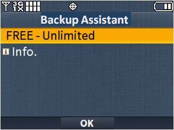 for ipod instal Backup Assist