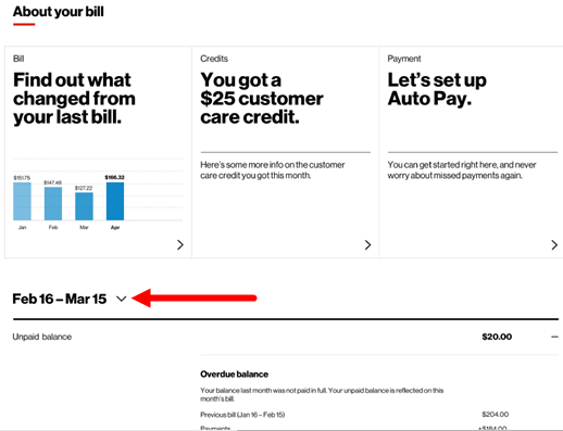 how to view previous