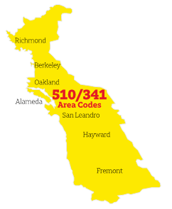 City Of San Leandro >> California 510 341 Area Code Overlay FAQs City Of San Leandro >> California 510 341 Area Code Overlay FAQs