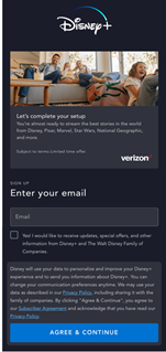 Free Disney +