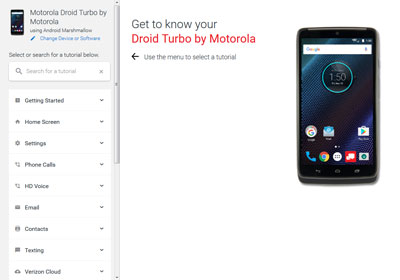 What information can you find in Motorola user guides?