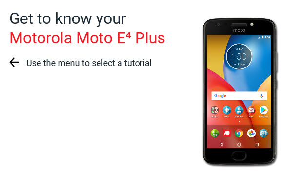 FOTO DA MOTOROLA E4 PLUS SCARICARE