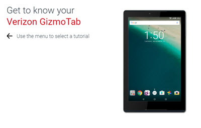 verizon gizmo phone