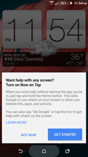 HTC One (M8) Software Update