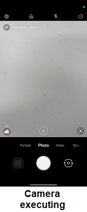 LG Q70 OS 12 Camera, HD Audio Recorder, Home screenshot
