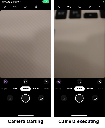 LG V60 Camera screenshot