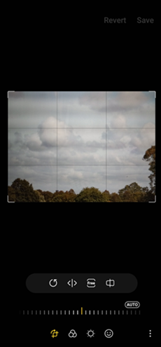 Samsung Galaxy A12 Photo Editor screenshot