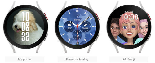 Samsung Galaxy Watch4 Watch Faces screenshot