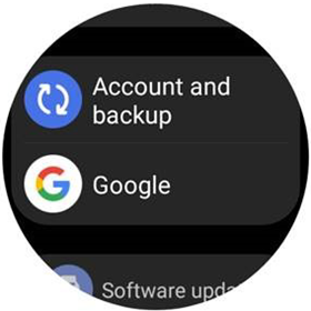Samsung Galaxy Watch4 Google Assistant screenshot