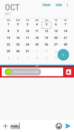 Samsung Galaxy J3 Nougat Update - Multitasking screenshot