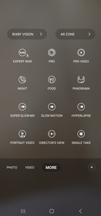 Samsung Galaxy One UI 5.1 Expert Raw screenshot