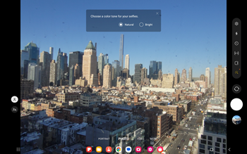 Samsung Galaxy One UI 5.1 Selfie screenshot