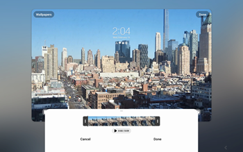 Samsung Galaxy One UI 5.1 Video Editing screenshot