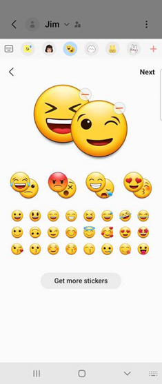 Android OS 12 Update Emoji Pairs screenshot