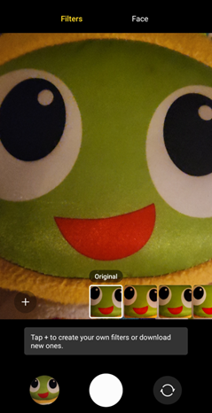 Android OS 13 Camera screenshot