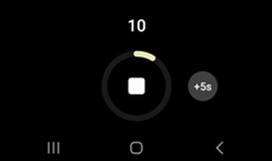 Android OS 13 Update Single Take screenshot